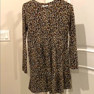 Zara Leopard Dress